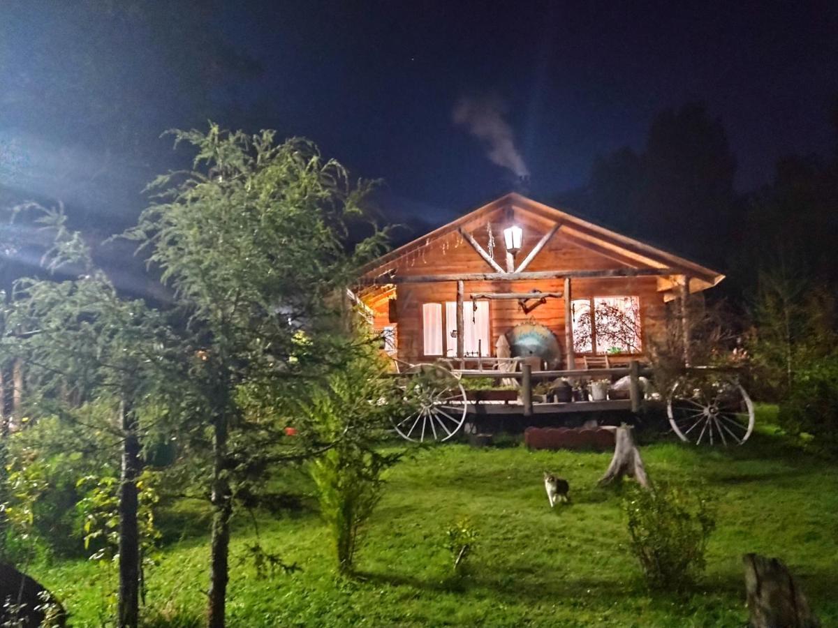 Entre Esteros Hornopiren Dış mekan fotoğraf