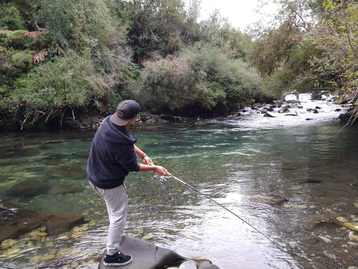 Entre Esteros Hornopiren Dış mekan fotoğraf