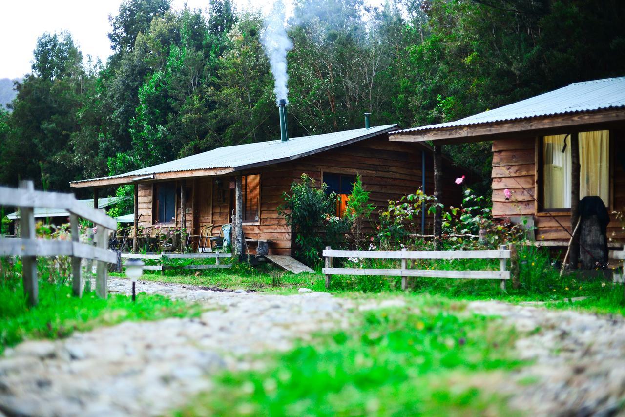 Entre Esteros Hornopiren Dış mekan fotoğraf
